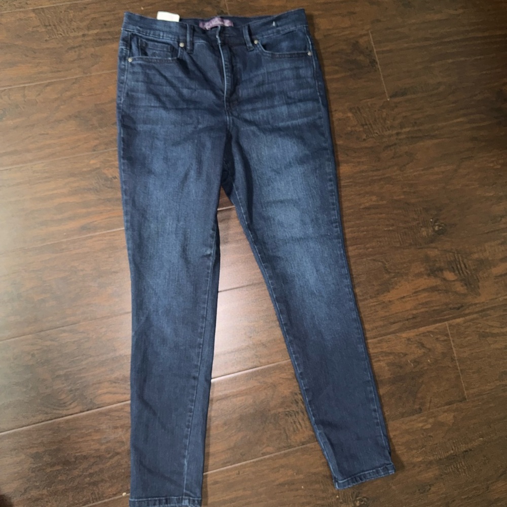 Women's Blue Skinny Jeans